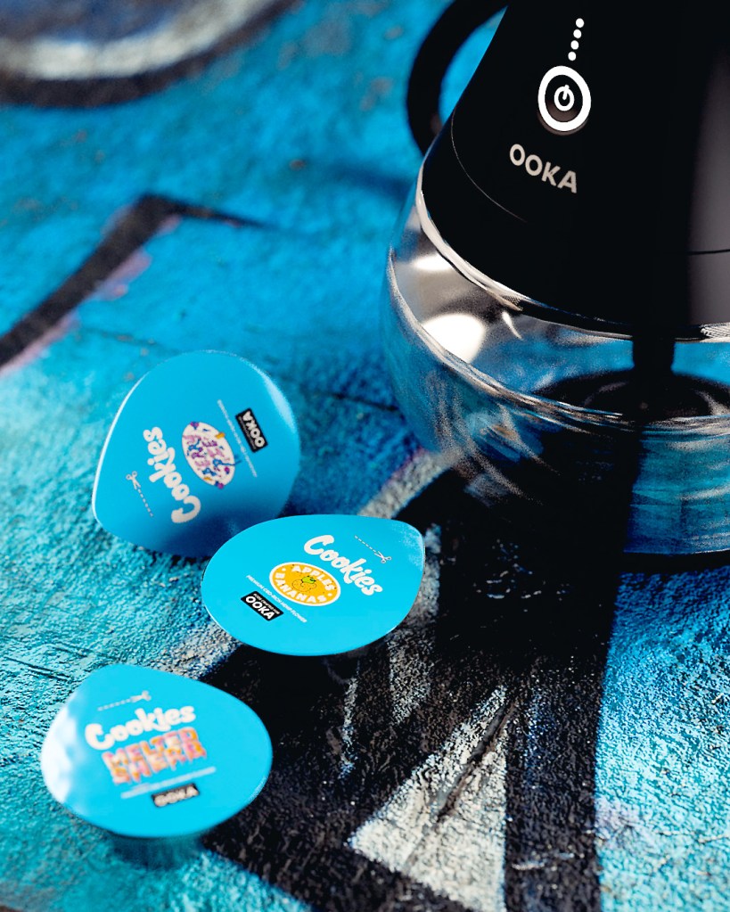 OOKA X Cookies CBD
