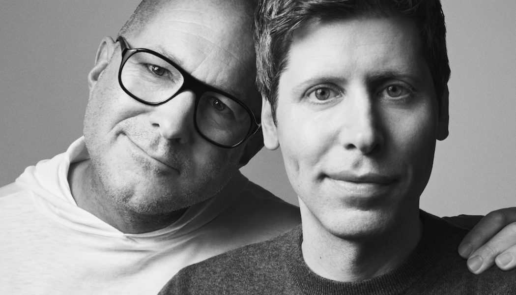 OpenAI is buying Jony Ive’s AI hardware company