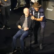 Pearl Jam bring out Peter Frampton to perform "Black" in Nashville