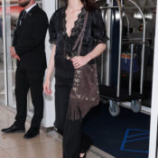 People With Cool Style Are Suddenly Wearing This Vintagey Heel Trend With Dresses and Skirts