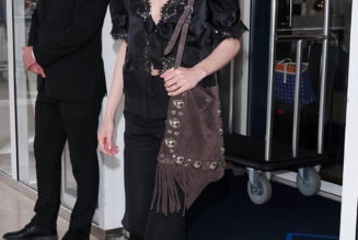 People With Cool Style Are Suddenly Wearing This Vintagey Heel Trend With Dresses and Skirts