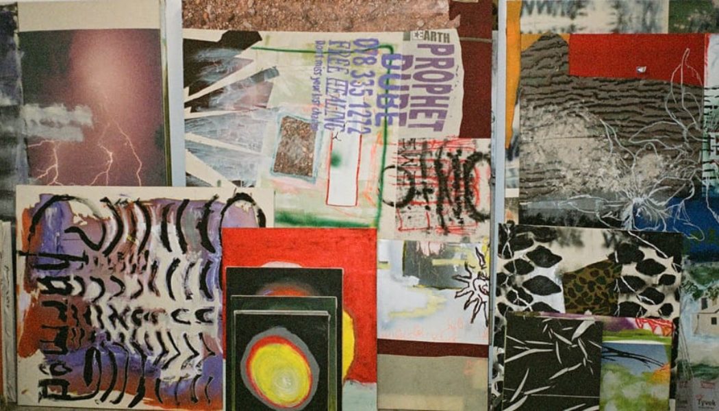 Peter Sutherland Builds Meaning From Mess in ‘Cloud Painting’