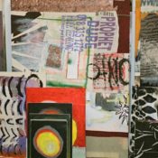 Peter Sutherland Builds Meaning From Mess in ‘Cloud Painting’
