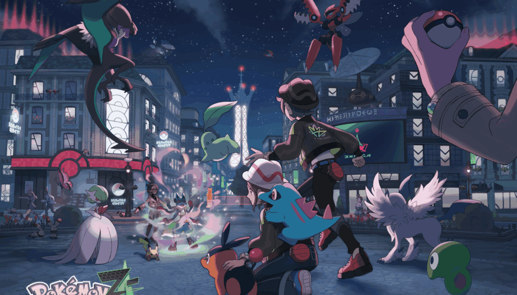 Pokémon Legends: Z-A releases this October