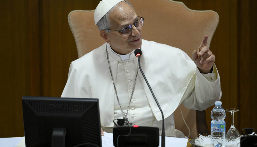 Pope Leo XIV names AI one of the reasons for his papal name