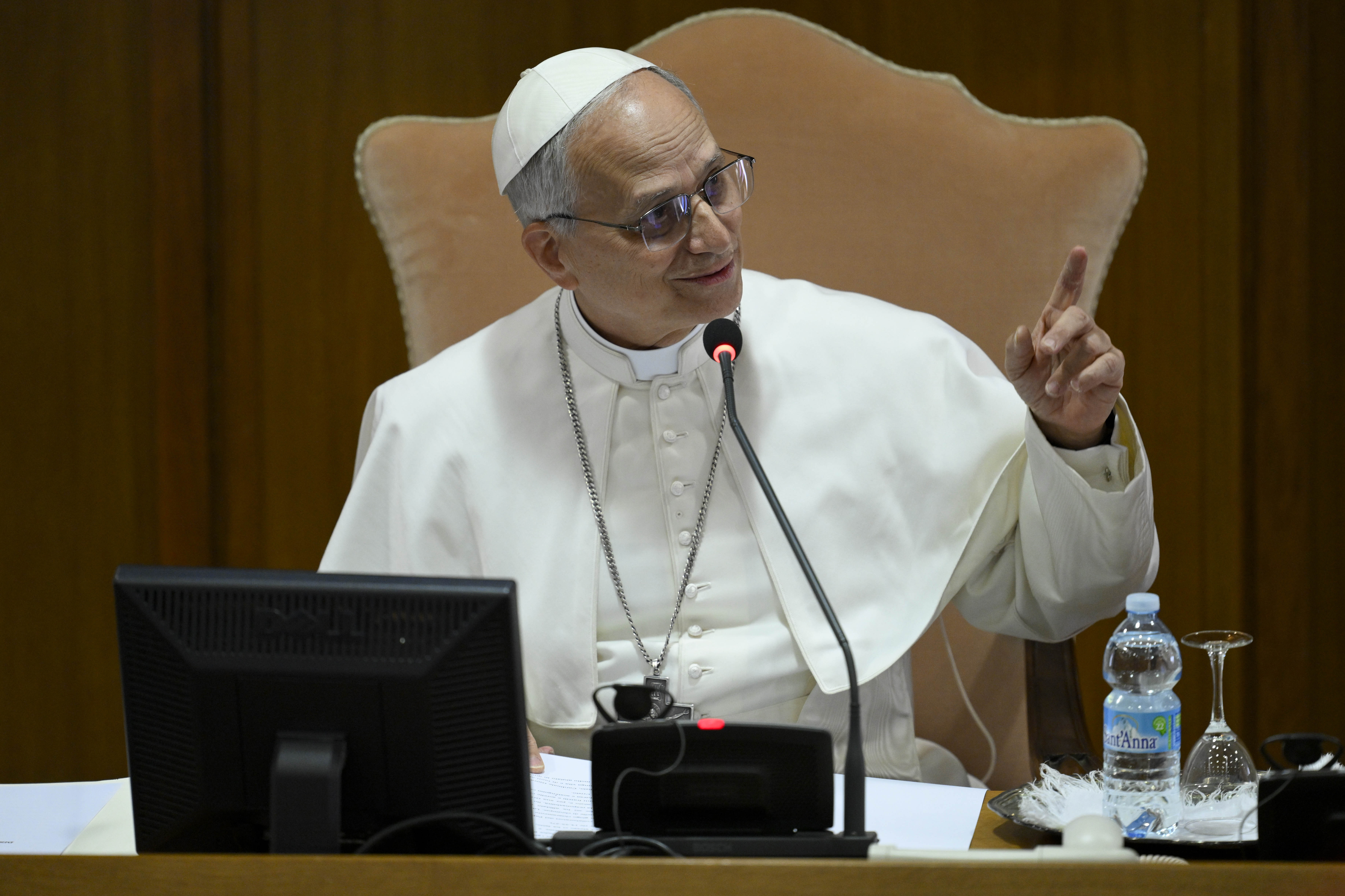 Pope Leo XIV Makes First Formal Address To College Of Cardinals