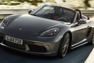 Porsche To Phase Out Gas-Powered Boxsters and Caymans by End of the Year