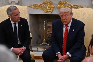 President Donald Trump & Canada PM Mark Carney's Meeting Sparks Reactions On X
