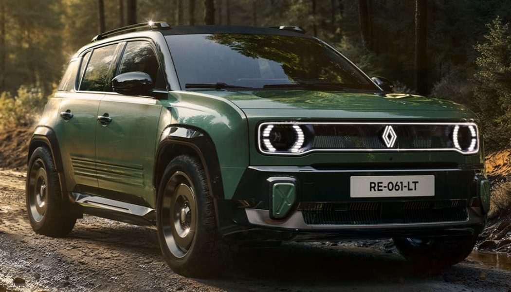 Renault Debuts Rugged 4 Savane 4x4 Concept