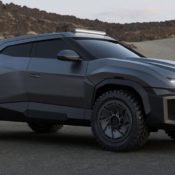 Rezvani Unleashes URUS-Based "KNIGHT" with Military-Grade Protection