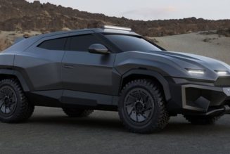 Rezvani Unleashes URUS-Based "KNIGHT" with Military-Grade Protection