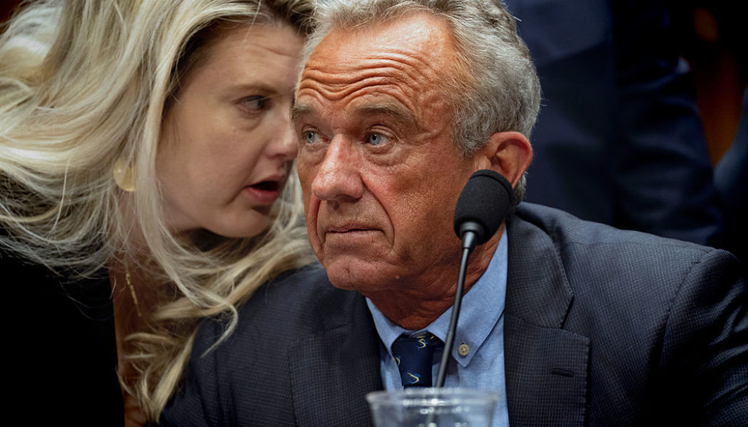RFK Jr. Axes COVID Vaccines For Pregnant Women, Healthy Kids