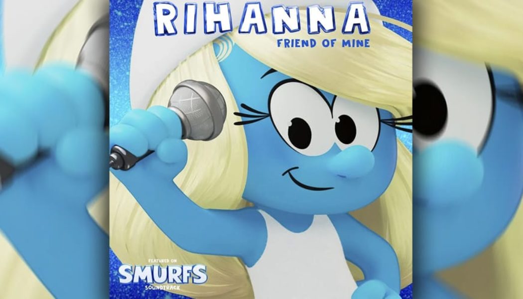 Rihanna's First Song in Three Years, "Friend Of Mine" Is Here