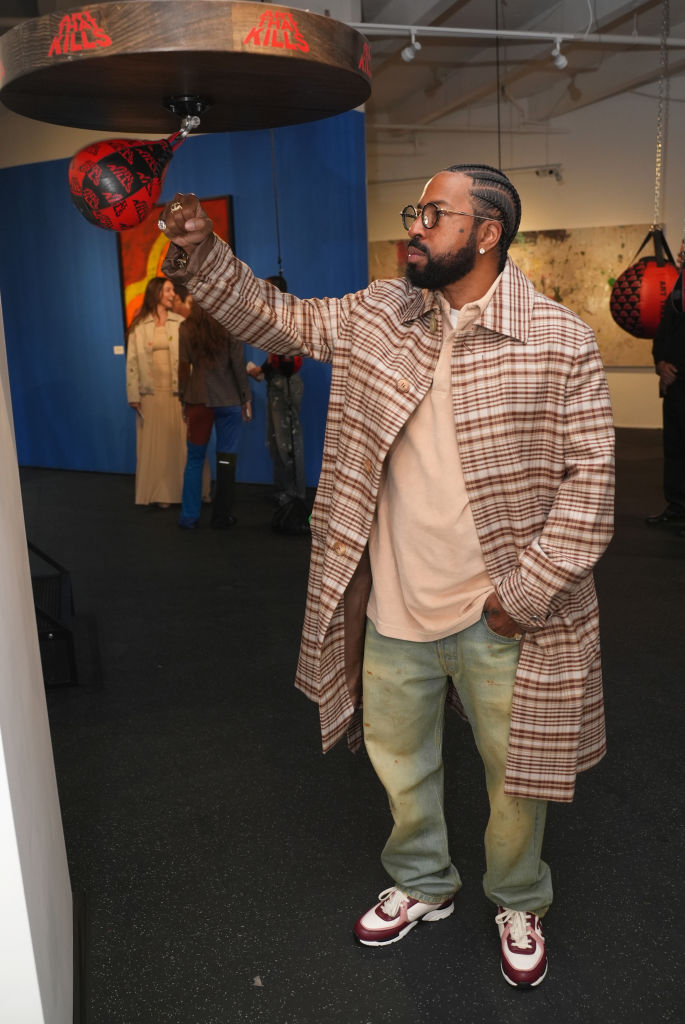 Artist And Designer Josué Thomas Presents His Solo Exhibition: Mental Energy At Miami Art Basel