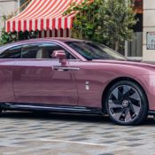 Rolls-Royce Unveils Velvet Orchid Spectre for Chelsea’s Floral Celebration