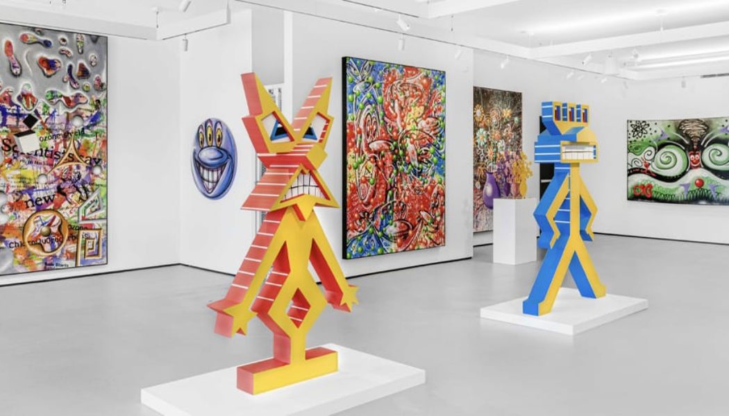Ross + Kramer Extends Kenny Scharf’s ‘Look Both Ways’ Exhibition