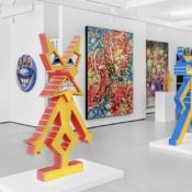 Ross + Kramer Extends Kenny Scharf’s ‘Look Both Ways’ Exhibition
