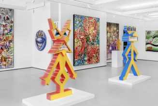 Ross + Kramer Extends Kenny Scharf’s ‘Look Both Ways’ Exhibition