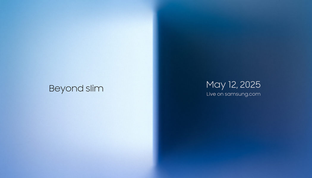 Samsung finally has a launch date for the Galaxy S25 Edge