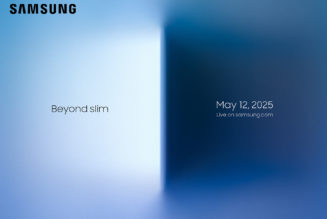 Samsung finally has a launch date for the Galaxy S25 Edge