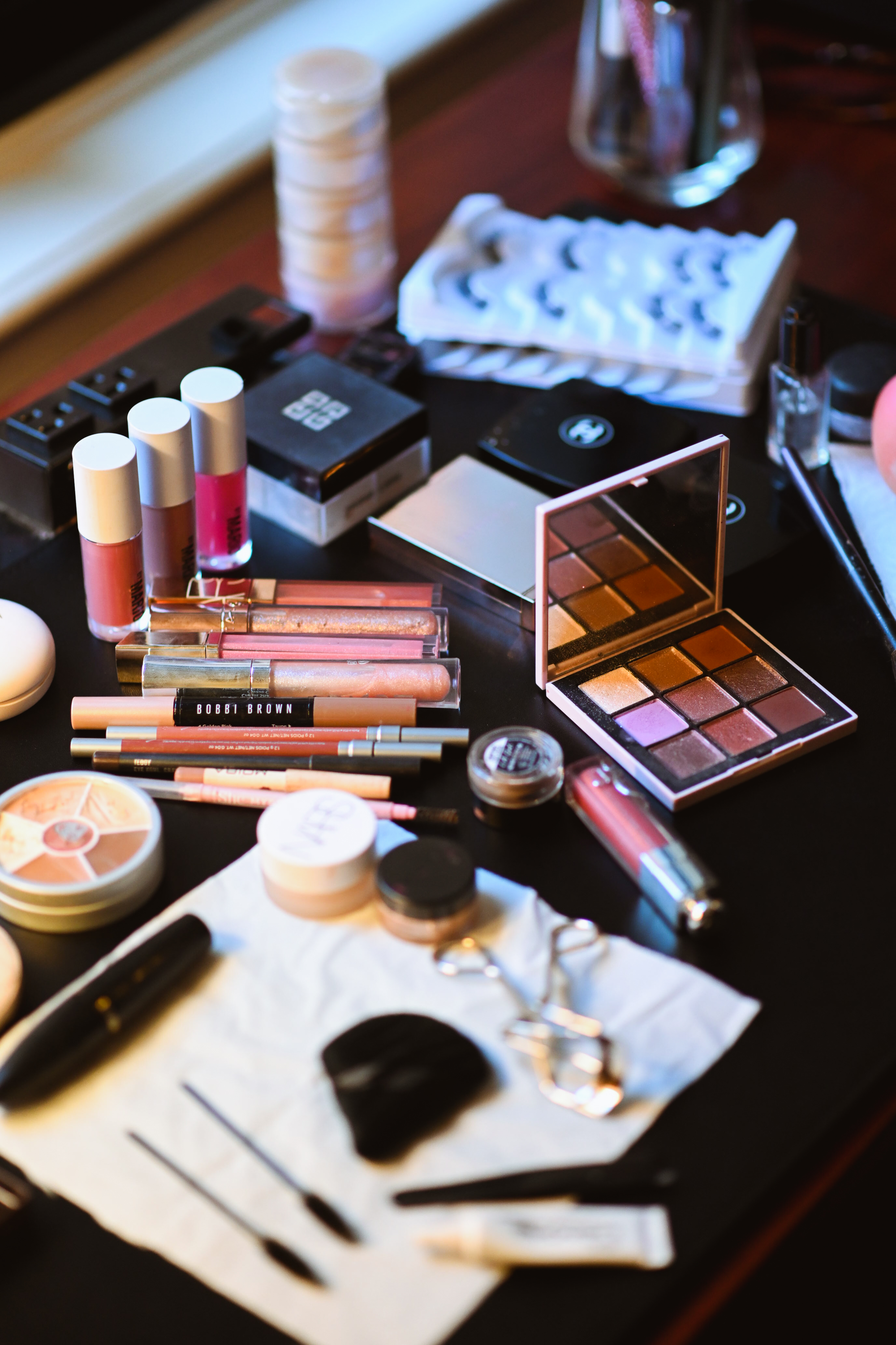 Christine Chiu gets ready for the 2025 Gold Gala with designer Ou Ma.