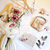 See Every Deeply Personal Detail From Christine Chiu's Custom Gold Gala Gown