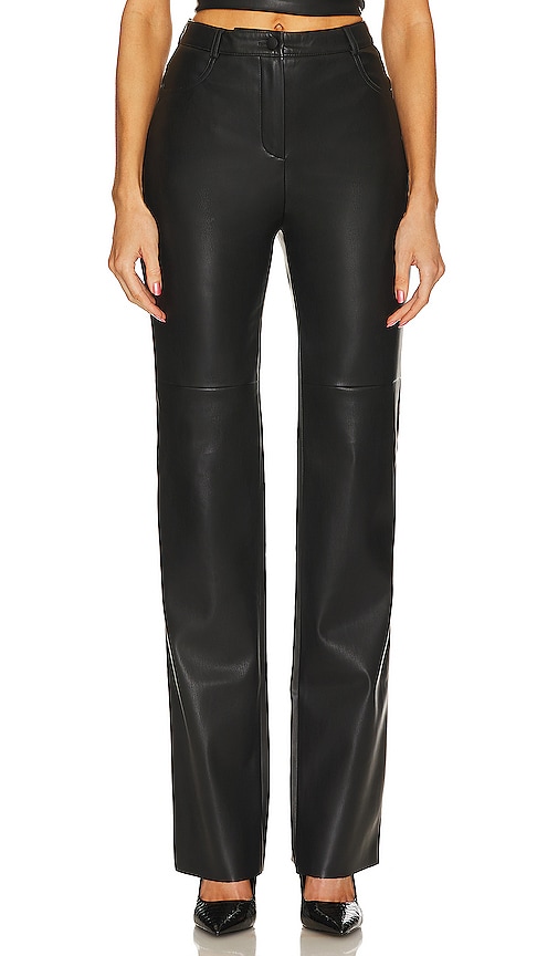 Killa Faux Leather Trousers