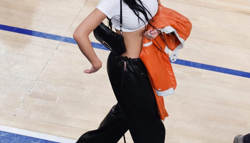 Seen Courtside at the Knicks Game: The Anti-Summer Pants Trend That’s Surprisingly Everywhere Right Now