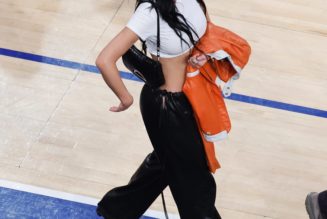Seen Courtside at the Knicks Game: The Anti-Summer Pants Trend That’s Surprisingly Everywhere Right Now