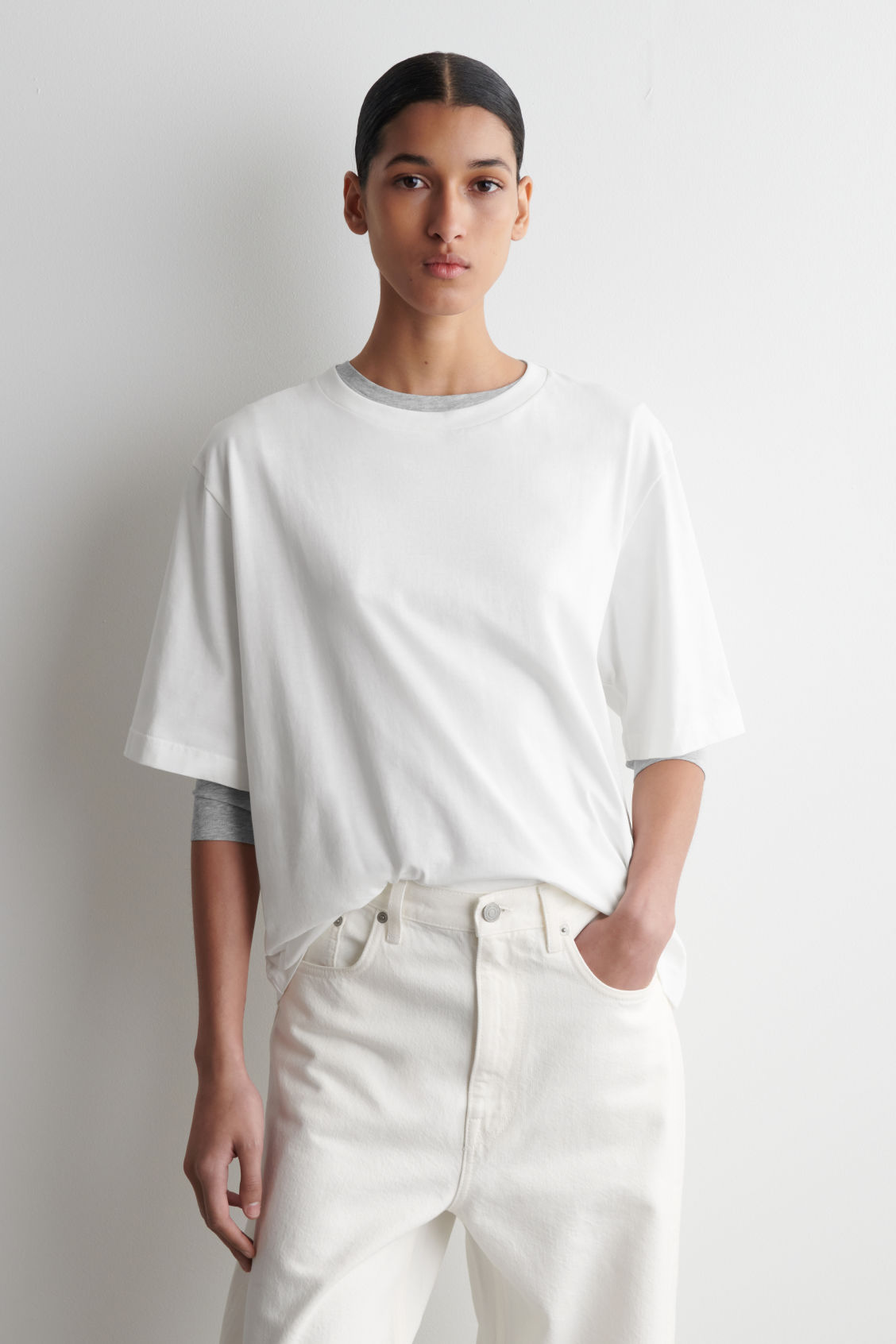 Relaxed Cotton T-Shirt
