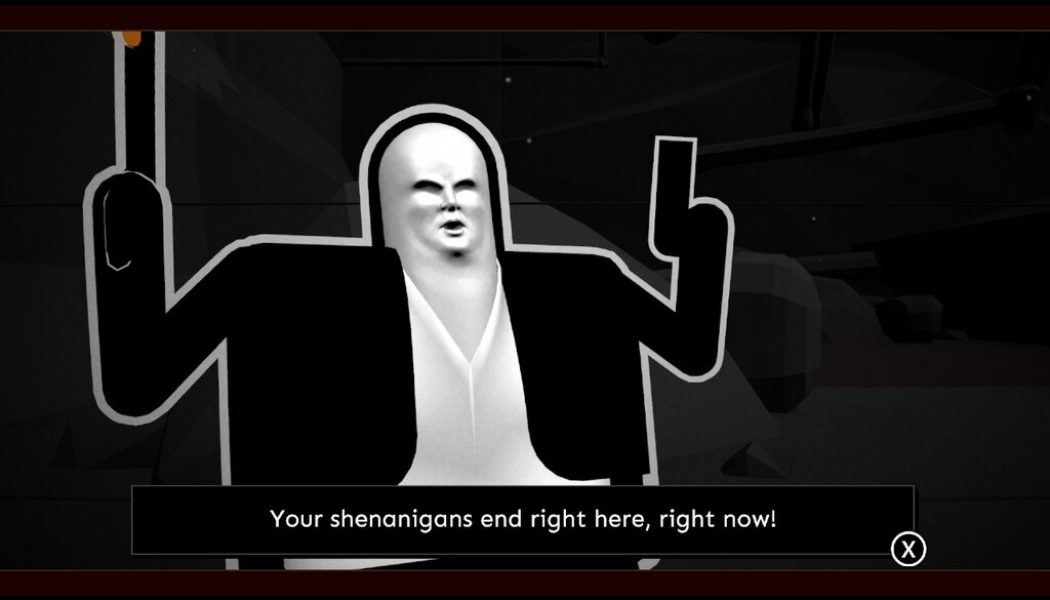 Shotgun Cop Man is a weird-as-hell platformer about arresting Satan