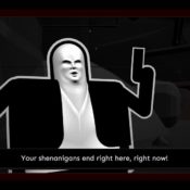 Shotgun Cop Man is a weird-as-hell platformer about arresting Satan