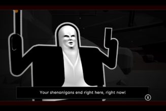 Shotgun Cop Man is a weird-as-hell platformer about arresting Satan