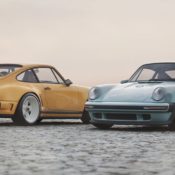 Singer Unveils 911 Carrera Coupe Reimagined, Limited to 100 Builds