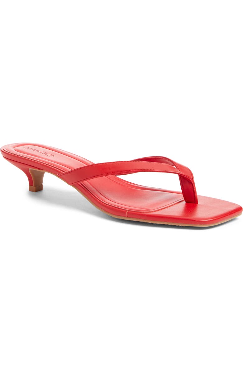 Tori Kitten Heel Sandal
