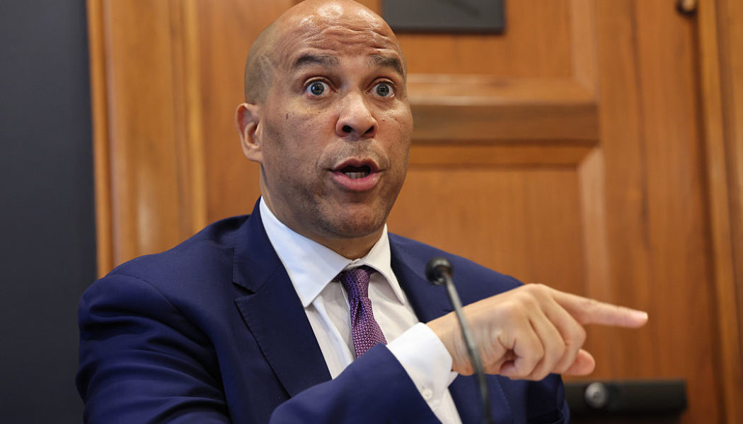 Social Media Drags Sen. Cory Booker For Being Only Democrat To Vote "Yes" On Charles Kushner