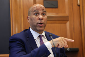 Social Media Drags Sen. Cory Booker For Being Only Democrat To Vote "Yes" On Charles Kushner