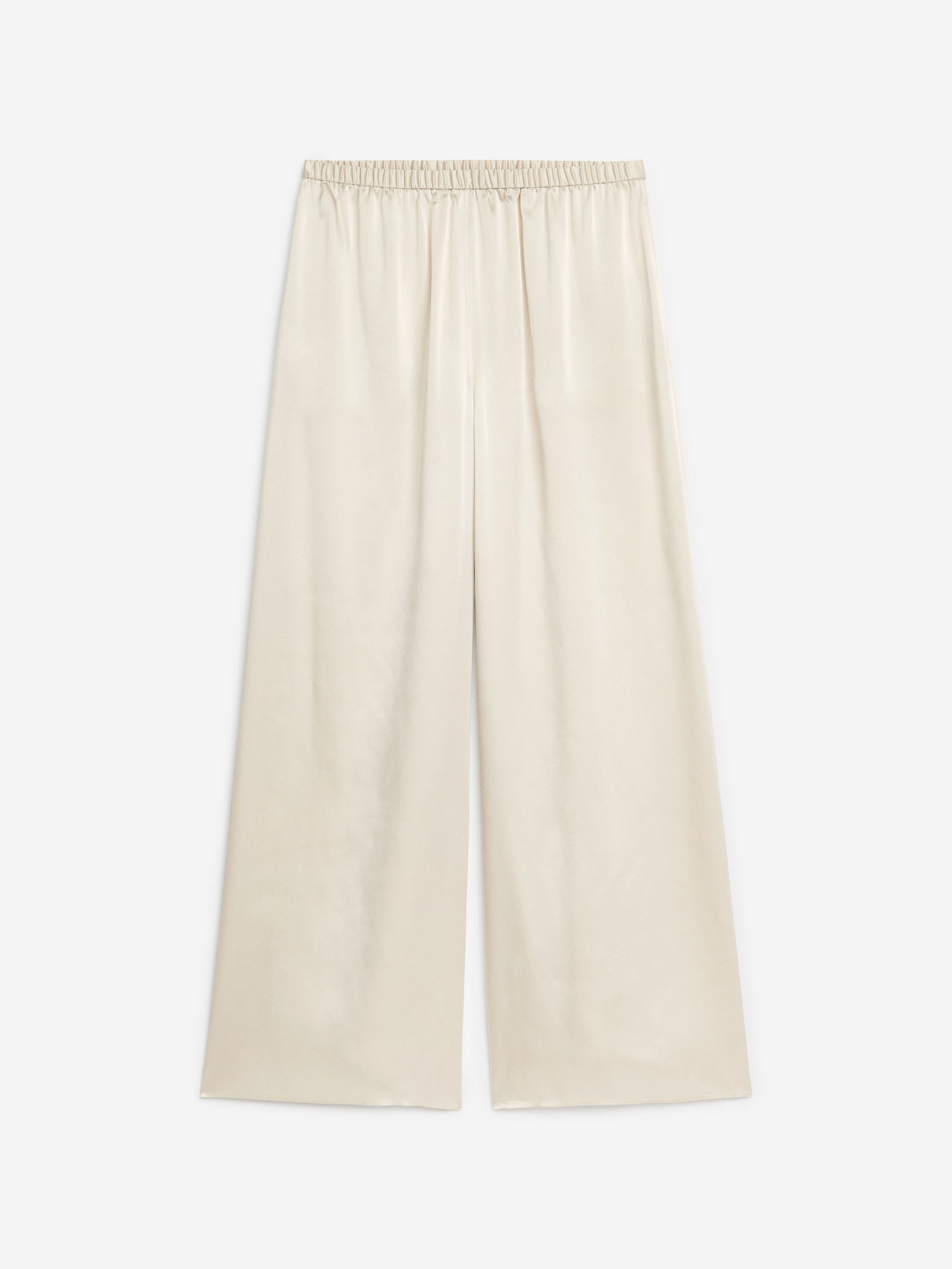 Silk Trousers – Light Beige – Women – Arket Gb