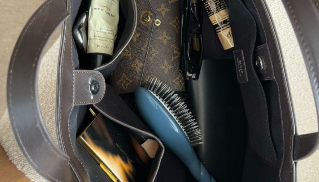 Sorry Labubu, This French Hairbrush Is the Chicest Handbag Addition Amongst Fashion Girls