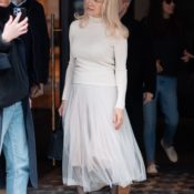 Sorry to My Minis, Pamela Anderson Made Me Realise Tulle Skirts Are the Prettiest Styles Out There