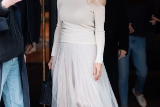 Sorry to My Minis, Pamela Anderson Made Me Realise Tulle Skirts Are the Prettiest Styles Out There