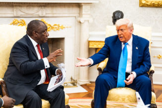 South African President Cyril Ramaphosa Shoots Down Trump's White Genocide Claims