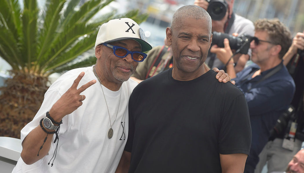 Spike Lee Takes Assumed Shot At President Donald Trump At Cannes