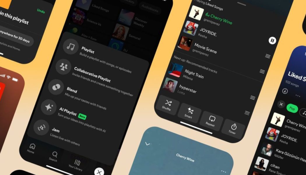 Spotify testing "snooze" button allowing users to temporarily remove songs