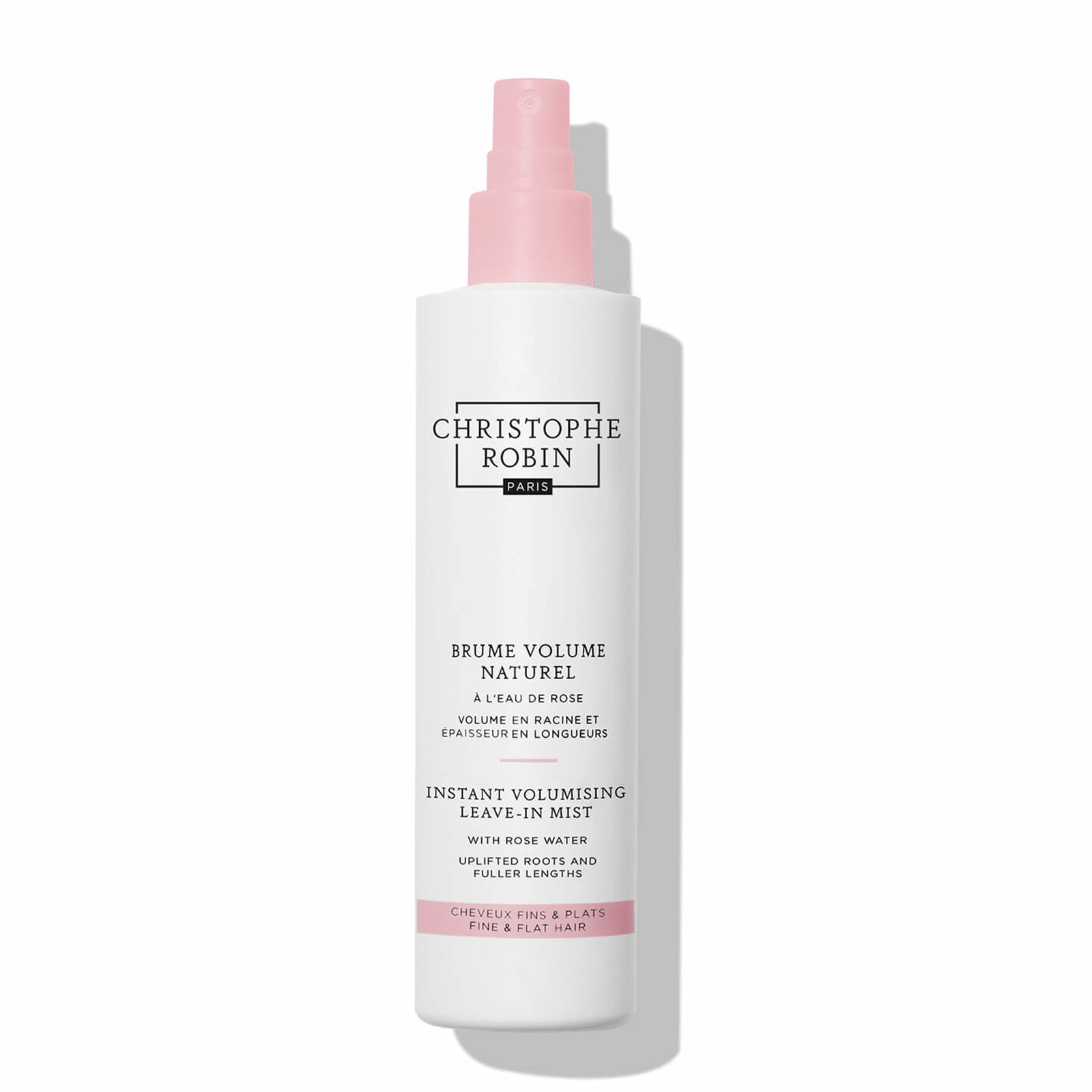 Christophe Robin Instant Volumising Leave-In Mist With Rose Extract 150ml
