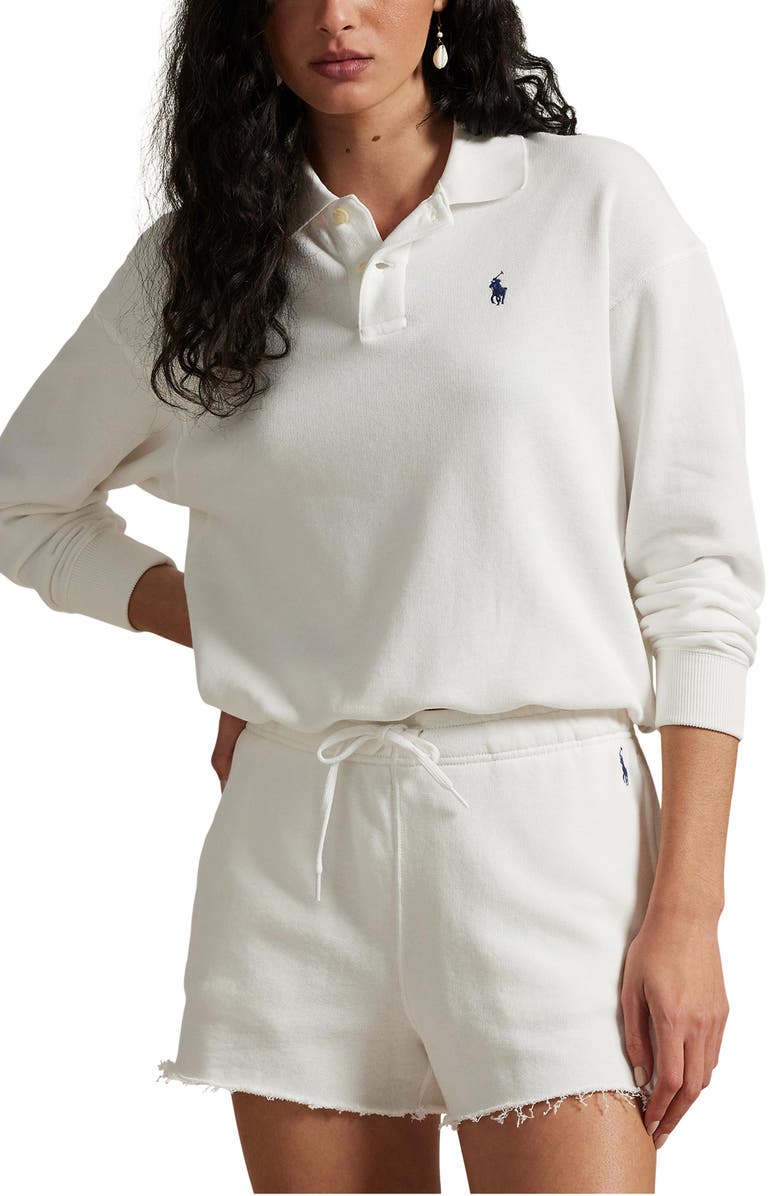 Lightweight Fleece Polo