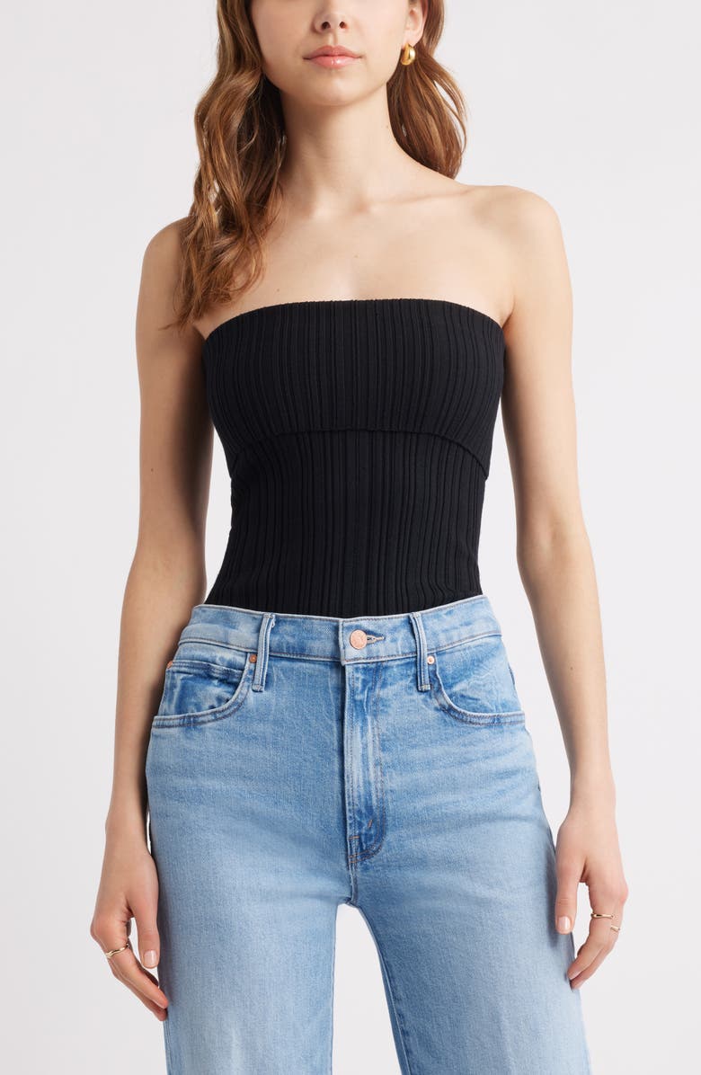 Rib Tube Top