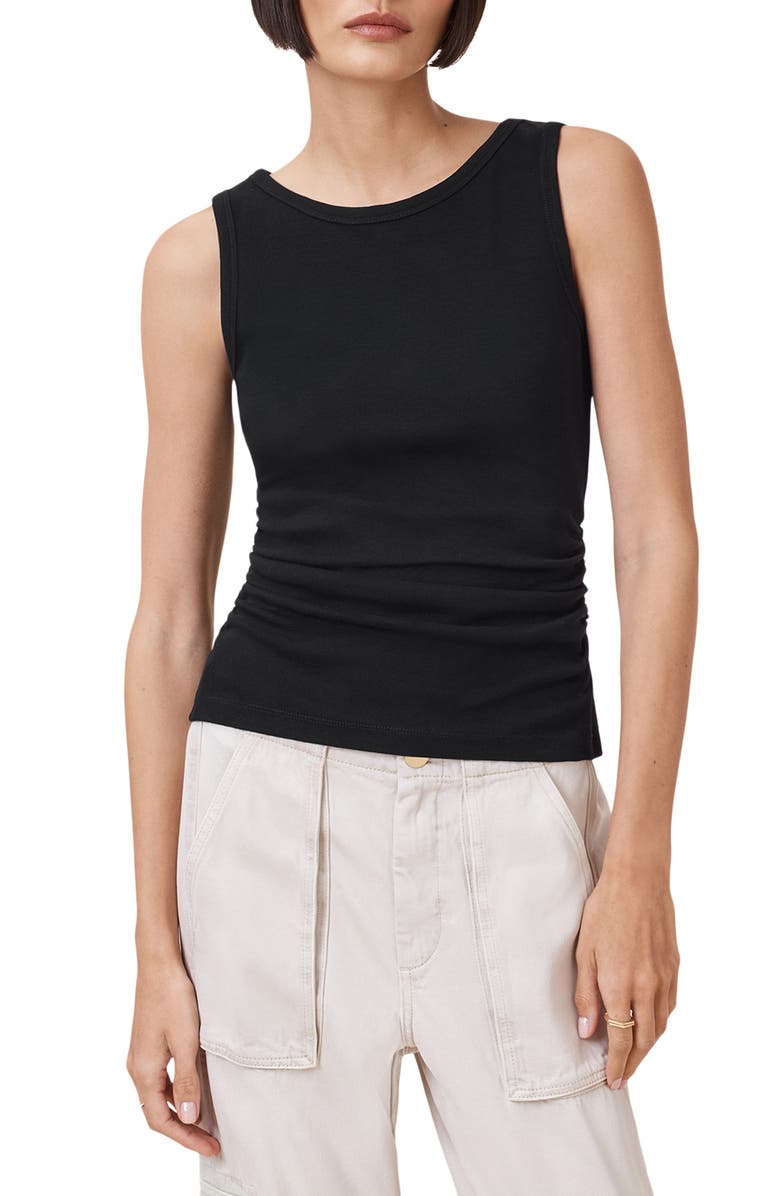 Katarina Stretch Cotton Tank