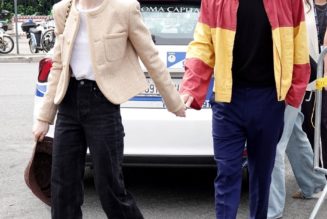 Spotted at the Italian Open: The Color Combination That Adds at Least 3 Zeroes to Every Outfit