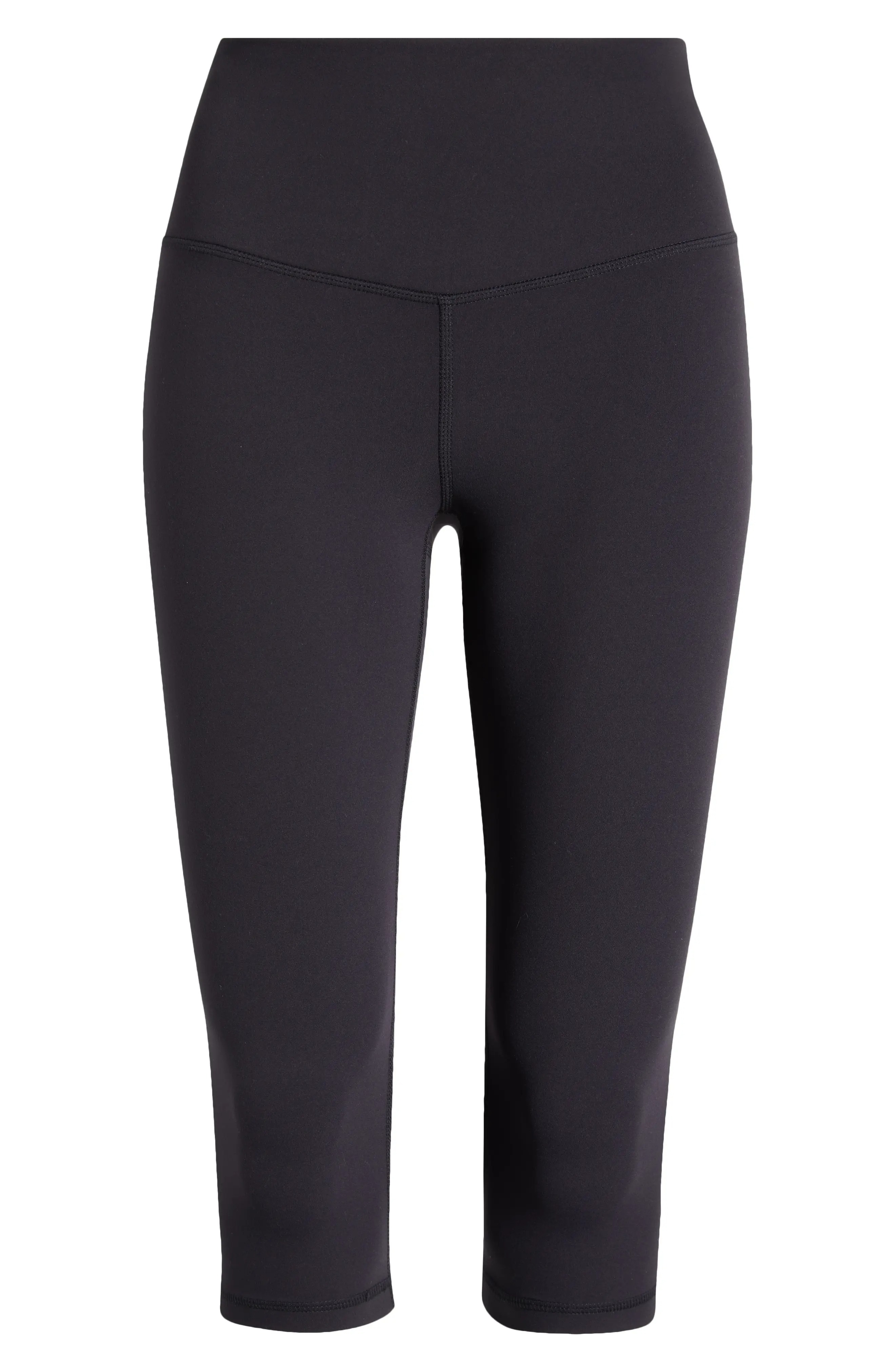 Studio Luxe High Waist Capri Leggings